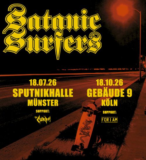 SATANIC SURFERS + For I Am
